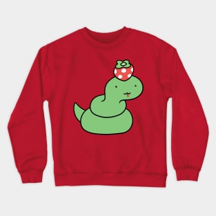 Strawberry Snake Crewneck Sweatshirt